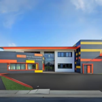 school with all facilities at one place.