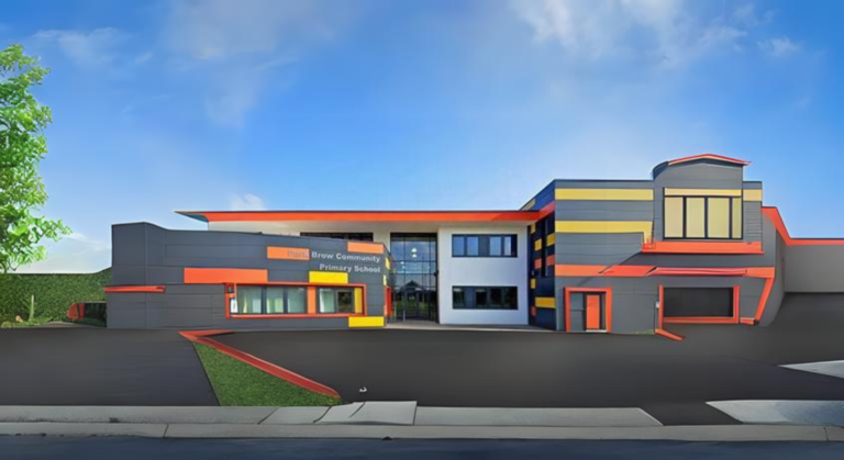 school with all facilities at one place.